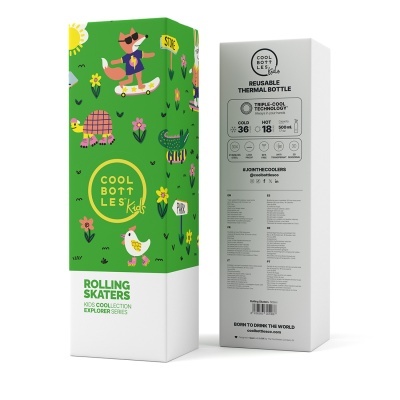 Cool&#x20;Bottles&#x20;&#x7C;&#x20;Kids&#x20;Rollings&#x20;Skaters&#x20;500ml