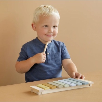 Little&#x20;Dutch&#x20;&#x7C;&#x20;Xilofone&#x20;em&#x20;Madeira&#x20;Azul