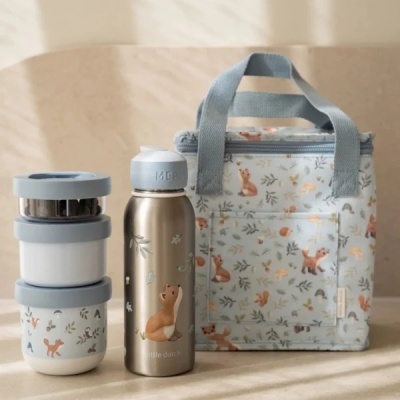 Little&#x20;Dutch&#x20;&#x7C;&#x20;Garrafa&#x20;T&#x00E9;rmica&#x20;Infantil&#x20;350ml&#x20;Forest&#x20;Friends