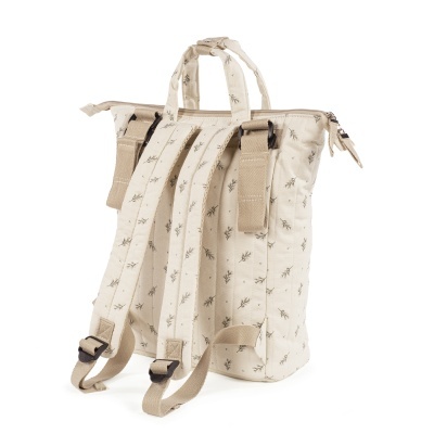 Walking&#x20;Mum&#x20;&#x7C;&#x20;Mochila&#x20;de&#x20;Maternidade&#x20;Mimosa&#x20;-&#x20;Verde&#x20;e&#x20;P&#x00E9;rola