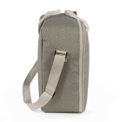 Walking&#x20;Mum&#x20;&#x7C;&#x20;Mala&#x20;de&#x20;Maternidade&#x20;Polka&#x20;Dot&#x20;Poppy&#x20;Moss