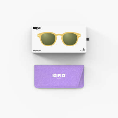 IZIPIZI&#x20;&#x7C;&#x20;&#x00D3;culos&#x20;Kids&#x20;&#x23;C&#x20;3-5&#x20;anos&#x20;Yellow&#x20;Honey