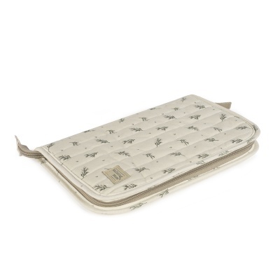 Walking&#x20;Mum&#x20;Porta&#x20;Documentos&#x20;Mimosa&#x20;-&#x20;Verde&#x20;e&#x20;P&#x00E9;rola