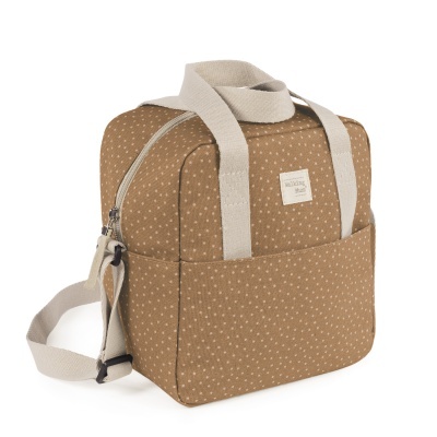 Walking&#x20;Mum&#x20;&#x7C;&#x20;Bolsa&#x20;T&#x00E9;rmica&#x20;Polka&#x20;Dot&#x20;Poppy&#x20;Cinnamon