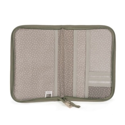 WALKING&#x20;MUM&#x20;&#x7C;&#x20;PORTA-DOCUMENTOS&#x20;POPPY&#x20;HEARTS&#x20;MOSS