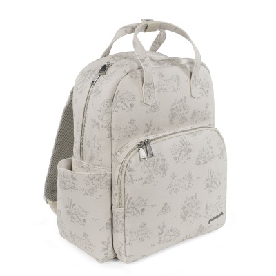 Pasito&#x20;a&#x20;Pasito&#x20;&#x7C;&#x20;Mochila&#x20;de&#x20;Maternidade&#x20;Toile&#x20;de&#x20;Jouy&#x20;Cream&#x20;-&#x20;Bege
