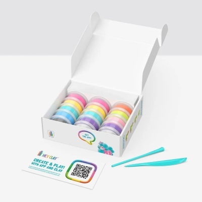 Hey&#x20;Clay&#x20;&#x7C;&#x20;Pasta&#x20;de&#x20;Modelar&#x20;Unic&#x00F3;rnios