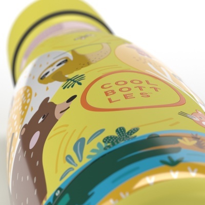 Cool&#x20;Bottles&#x20;&#x7C;&#x20;Kids&#x20;Jungle&#x20;Park&#x20;260ml