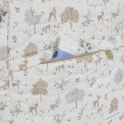 Pasito&#x20;a&#x20;Pasito&#x20;Mochila&#x20;de&#x20;Maternidade&#x20;Nara&#x20;-&#x20;P&#x00E9;rola