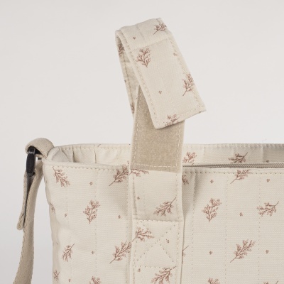 Walking&#x20;Mum&#x20;Bolsa&#x20;de&#x20;Passeio&#x20;Mimosa&#x20;-&#x20;Rosa&#x20;e&#x20;P&#x00E9;rola