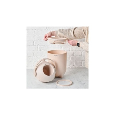 Contentor&#x20;de&#x20;Fraldas&#x20;Nattou&#x20;Dropy&#x20;-&#x20;Beige