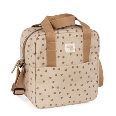 WALKING&#x20;MUM&#x20;&#x7C;&#x20;LANCHEIRA&#x20;ISOT&#x00C9;RMICA&#x20;POPPY&#x20;HEARTS&#x20;CINNAMON