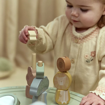 Little&#x20;Dutch&#x20;&#x7C;&#x20;Mesa&#x20;de&#x20;Atividades&#x20;XL&#x20;Safari&#x20;Friends
