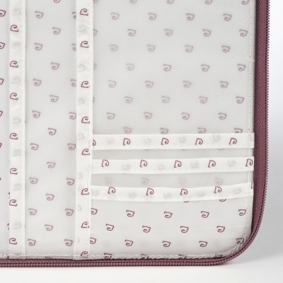 Pasito&#x20;a&#x20;Pasito&#x20;&#x7C;&#x20;Porta&#x20;Documentos&#x20;Cherry&#x20;Flowers&#x20;-&#x20;Rosa