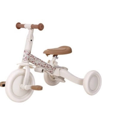 Little&#x20;Dutch&#x20;&#x7C;&#x20;Triciclo&#x20;Sunny&#x20;Flower&#x20;Off&#x20;White&#x20;&#x28;&#x20;4-Em-1&#x20;&#x29;