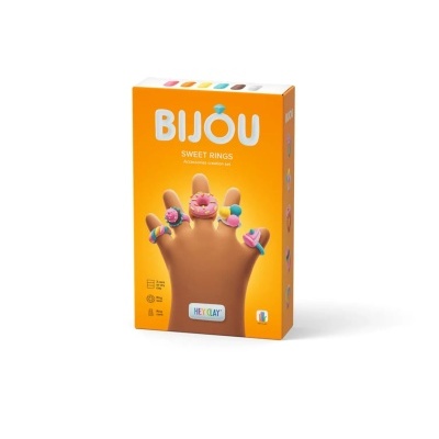 Hey&#x20;Clay&#x20;&#x7C;&#x20;Kit&#x20;de&#x20;Bijuteria&#x20;Bijou&#x20;Sweet&#x20;Rings