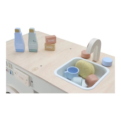 Little&#x20;Dutch&#x20;&#x7C;&#x20;M&#x00E1;quina&#x20;de&#x20;Lavar&#x20;Roupa&#x20;de&#x20;Madeira