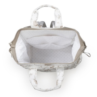 Pasito&#x20;a&#x20;Pasito&#x20;Mochila&#x20;de&#x20;Maternidade&#x20;Nara&#x20;-&#x20;P&#x00E9;rola