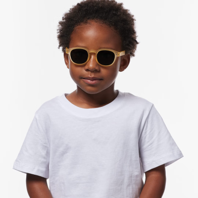 IZIPIZI&#x20;&#x7C;&#x20;&#x00D3;culos&#x20;Kids&#x20;&#x23;C&#x20;3-5&#x20;anos&#x20;Yellow&#x20;Honey