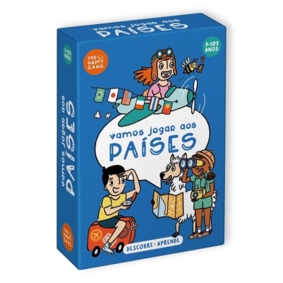 Jogo de tabuleiro infantil 