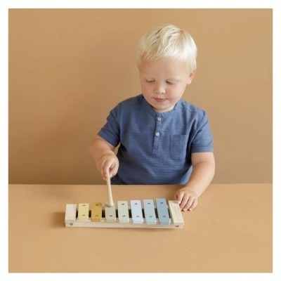 Little&#x20;Dutch&#x20;&#x7C;&#x20;Xilofone&#x20;em&#x20;Madeira&#x20;Azul