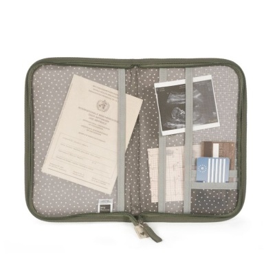 WALKING&#x20;MUM&#x20;&#x7C;&#x20;PORTA-DOCUMENTOS&#x20;POPPY&#x20;HEARTS&#x20;MOSS