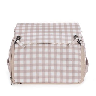 Walking&#x20;Mum&#x20;&#x7C;&#x20;Cadeira&#x20;de&#x20;Refei&#x00E7;&#x00E3;o&#x20;Port&#x00E1;til&#x20;Caetana&#x20;Sand&#x20;-&#x20;Bege