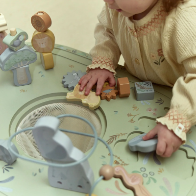 Little&#x20;Dutch&#x20;&#x7C;&#x20;Mesa&#x20;de&#x20;Atividades&#x20;XL&#x20;Safari&#x20;Friends