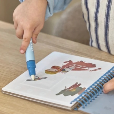 Little&#x20;Dutch&#x20;&#x7C;&#x20;Livro&#x20;Water&#x20;Magic&#x20;Jim&#x20;Vehicles