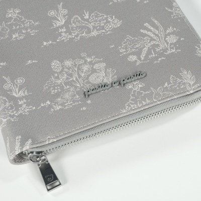 Pasito&#x20;a&#x20;Pasito&#x20;&#x7C;&#x20;Porta&#x20;Documentos&#x20;Toile&#x20;de&#x20;Jouy&#x20;Forest&#x20;-&#x20;Verde