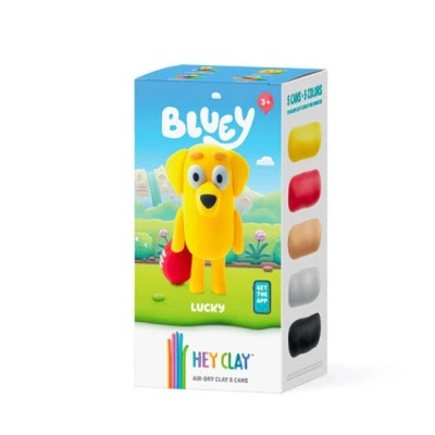 Hey&#x20;Clay&#x20;&#x7C;&#x20;Lucky&#x20;Figura&#x20;Pasta&#x20;de&#x20;Modelar