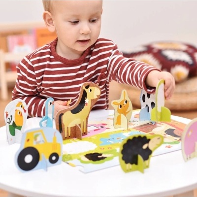 Banana&#x20;Panda&#x20;Puzzle&#x20;Figure&#x20;it&#x20;Out&#x20;Farm&#x20;&#x2B;2&#x20;anos