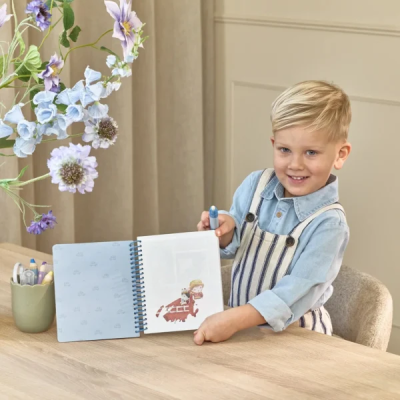 Little&#x20;Dutch&#x20;&#x7C;&#x20;Livro&#x20;Water&#x20;Magic&#x20;Jim&#x20;Vehicles