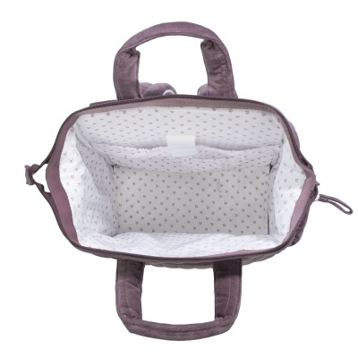 Pasito&#x20;a&#x20;Pasito&#x20;&#x7C;&#x20;Mochila&#x20;de&#x20;Maternidade&#x20;Cherry&#x20;Velvet&#x20;-&#x20;Bord&#x00F4;