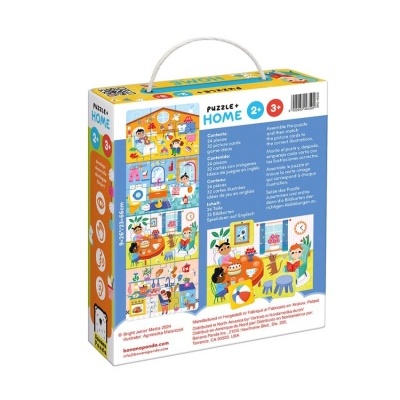 Banana&#x20;Panda&#x20;Puzzle&#x20;&#x2B;&#x20;Home&#x20;2&#x20;Anos&#x2B;