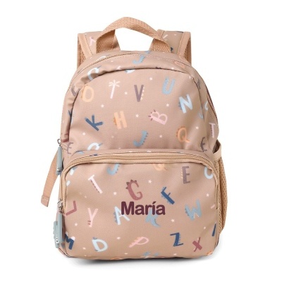 Tutete&#x20;&#x7C;&#x20;Mochila&#x20;Infantil&#x20;Funny&#x20;Letters