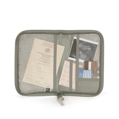 Walking&#x20;Mum&#x20;&#x7C;&#x20;Porta&#x20;Documentos&#x20;Caetana&#x20;Stone&#x20;-&#x20;Verde