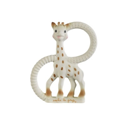 Sophie&#x20;La&#x20;Girafe&#x20;Primeiro&#x20;Conjunto&#x20;&#x2B;&#x20;Anel&#x20;Denti&#x00E7;&#x00E3;o