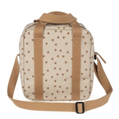 WALKING&#x20;MUM&#x20;&#x7C;&#x20;LANCHEIRA&#x20;ISOT&#x00C9;RMICA&#x20;POPPY&#x20;HEARTS&#x20;CINNAMON