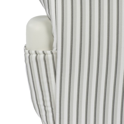 Walking&#x20;Mum&#x20;&#x7C;&#x20;Mochila&#x20;de&#x20;Maternidade&#x20;Botton&#x20;Strips&#x20;-&#x20;Branco