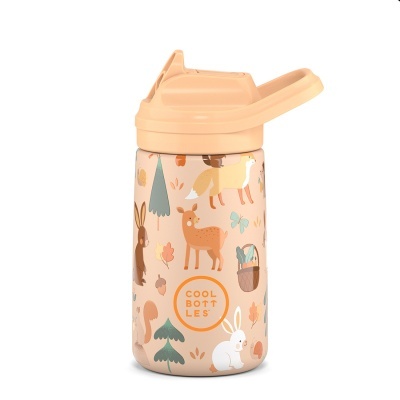 Cool&#x20;Bottles&#x20;&#x7C;&#x20;Kiddies&#x20;Woodland&#x20;Buddies&#x20;350ml