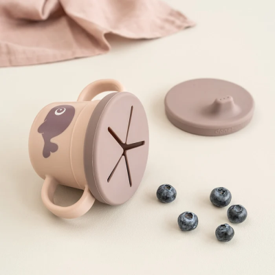 Done&#x20;By&#x20;Deer&#x20;&#x7C;&#x20;Mini&#x20;Copo&#x20;para&#x20;&#x00C1;gua&#x20;e&#x20;Snacks&#x20;Foodie&#x20;Rosa