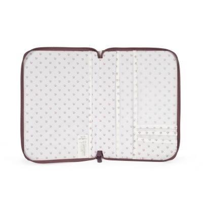 Pasito&#x20;a&#x20;Pasito&#x20;&#x7C;&#x20;Porta&#x20;Documentos&#x20;Cherry&#x20;Strips&#x20;-&#x20;Cereja