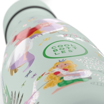 Cool&#x20;Bottles&#x20;&#x7C;&#x20;Garrafa&#x20;T&#x00E9;rmica&#x20;Princess&#x20;Kingdom&#x20;350ml