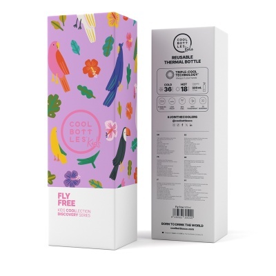 Cool&#x20;Bottles&#x20;&#x7C;&#x20;Kids&#x20;Fly&#x20;Free&#x20;500ml