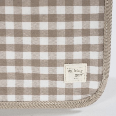 Walking&#x20;Mum&#x20;&#x7C;&#x20;Porta&#x20;Documentos&#x20;Caetana&#x20;Sand&#x20;-&#x20;Bege