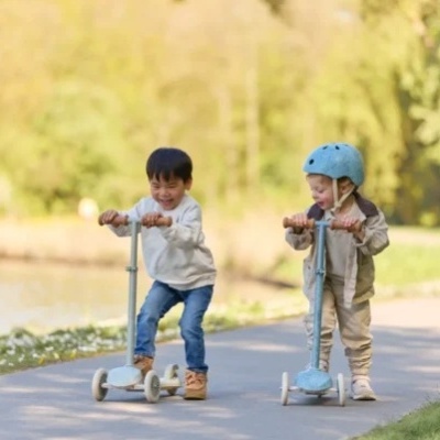 Little&#x20;Dutch&#x20;&#x7C;&#x20;Trotinete&#x20;3&#x20;Rodas&#x20;Safari&#x20;Dreams&#x20;Blue