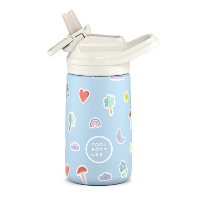 Cool&#x20;Bottles&#x20;&#x7C;&#x20;Kiddies&#x20;Rainbow&#x20;Clouds&#x20;350ml