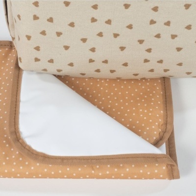 WALKING&#x20;MUM&#x20;&#x7C;&#x20;MOCHILA&#x20;POPPY&#x20;HEARTS&#x20;CINNAMON