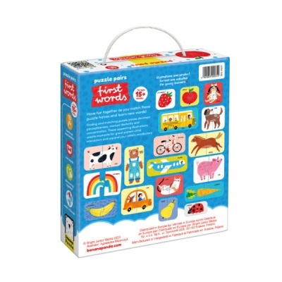 Banana&#x20;Panda&#x20;&#x7C;&#x20;Puzzle&#x20;Pares&#x20;Primeiras&#x20;Palavras